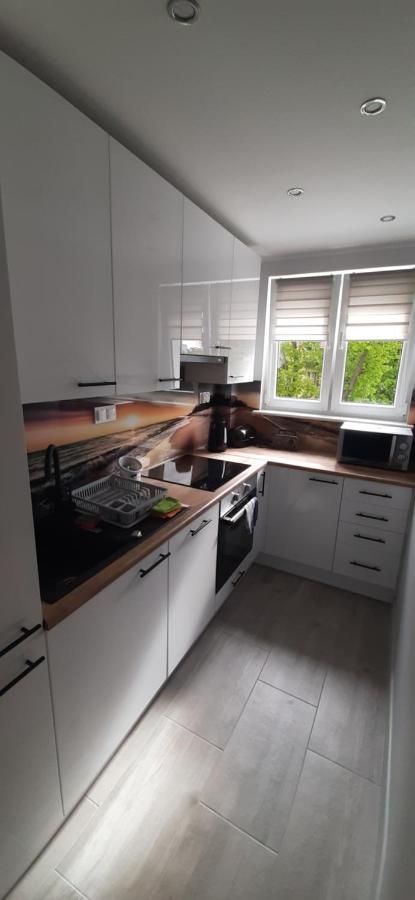 Apartament Przy Promenadzie Usteckiej Ustka Exterior foto